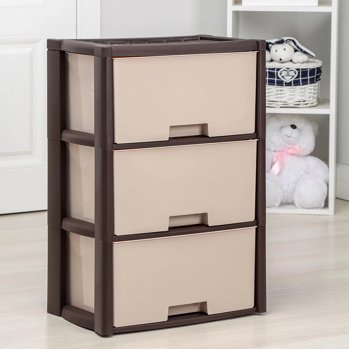 Комод 3-х секционный