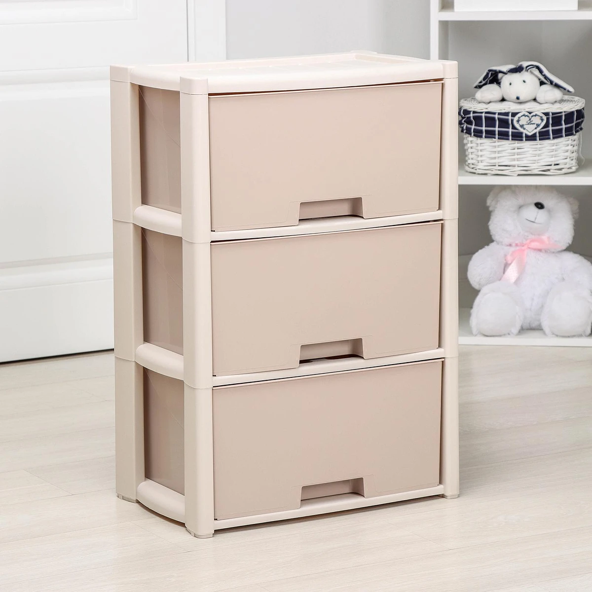 Комод 3-х секционный